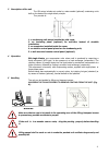 Use And Maintenance Instructions - (page 5)