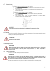 Use And Maintenance Instructions - (page 9)