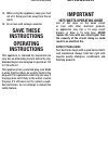 Instruction & Styling Manual - (page 4)