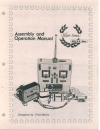 Assembly And Operation Manual - (page 1)