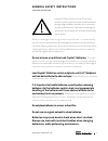 Safety, Storage, Operations And Maitenance Manual - (page 3)