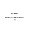 Hardware Operation Manual - (page 1)