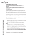 Installation Use And Care Manual - (page 6)