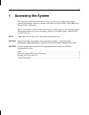 System Reference Manual - (page 13)