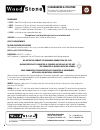 Installation and operation manual - (page 8)