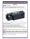 Installation And User Instructions Manual - (page 20)