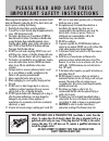 Instruction leaflet - (page 2)