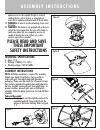 Instruction leaflet - (page 3)