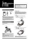 Accessories Manual - (page 1)