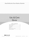 Use & care manual - (page 1)