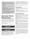 Use & care manual - (page 2)