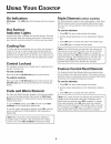 Use & care manual - (page 6)