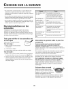 Use & care manual - (page 21)