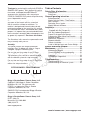 Operator's manual - (page 2)