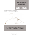 User Manual - (page 1)