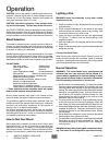 Nstallation And Operating Instructions - (page 4)