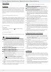 Operation And Safety Notes - (page 6)