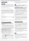 Operation And Safety Notes - (page 12)
