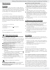 Operation And Safety Notes - (page 21)