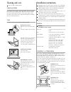 Instructions For Use And Installation Instructions - (page 7)