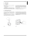 Installation and operating instructions manual - (page 5)