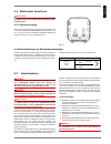 Installation and operating instructions manual - (page 7)