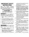 Instructions For Use Manual - (page 1)