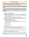 Instruction And Installation Manual - (page 5)