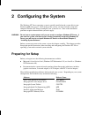 System Setup - (page 21)