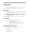 System Reference Manual - (page 9)