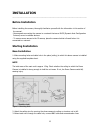 Installation Operation User Manual - (page 13)