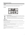 Instruction And Operation Manual - (page 3)