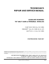 Repair And Service Manual - (page 3)