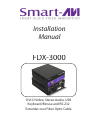 Installation manual - (page 1)