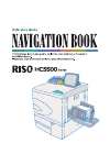 Navigation Book - (page 1)