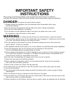 Instruction Booklet - (page 1)