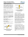 Installation And Operating Instructions Manual - (page 5)