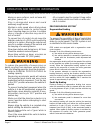 Owner's Manual & Service Manual - (page 21)