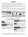 Owner's manual & service manual - (page 2)