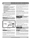 Owner's manual & service manual - (page 25)
