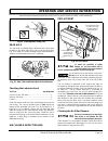 Owner's manual & service manual - (page 39)