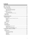 System Reference Manual - (page 3)