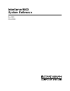 System Reference Manual - (page 1)