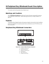 System Reference Manual - (page 281)
