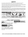 Owner's and service manual - (page 2)