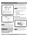 Owner's and service manual - (page 22)