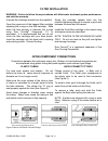 Installation and service manual - (page 4)
