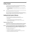 System Setup - (page 3)