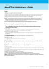 Administrator's Manual - (page 3)