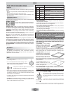 Instructions For Use And Installation - (page 7)